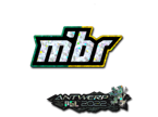 MIBR (Glitter) | Antwerp 2022 image